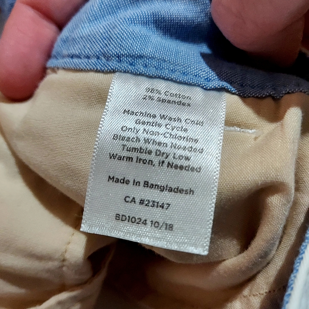 Talbots Classic White Pants - Picture 7 of 8